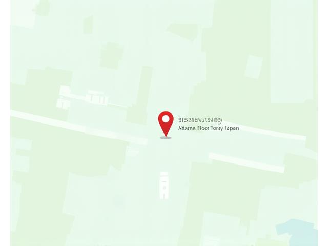 Momo Bakeスタジオの地図のプレースホルダー。赤坂のMomo Bakeの場所.